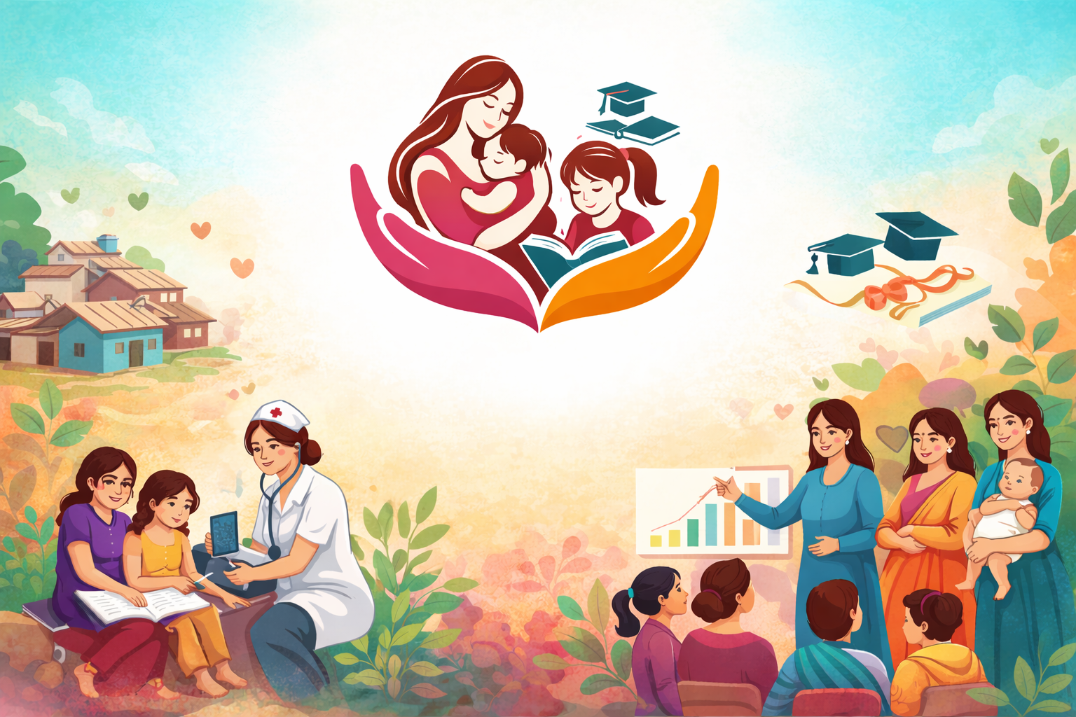 Rural India community